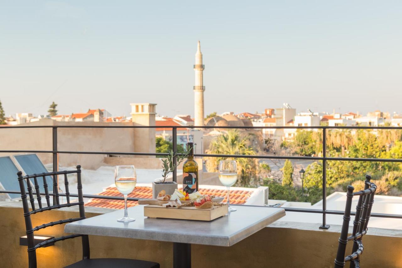 Готель Cressa - Adults Only Rethymno  Екстер'єр фото