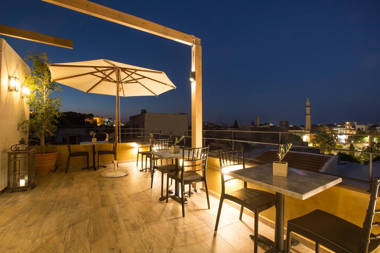 Готель Cressa - Adults Only Rethymno  Екстер'єр фото