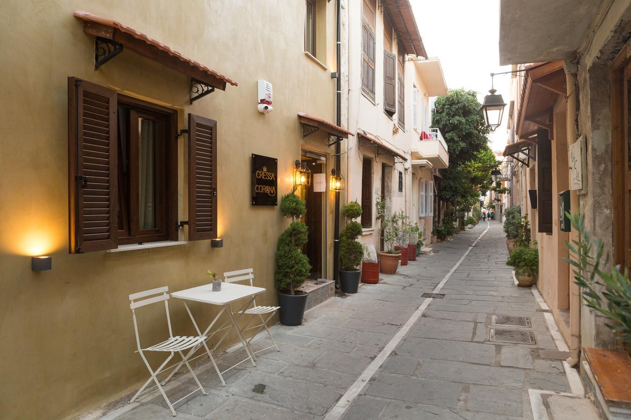Готель Cressa - Adults Only Rethymno  Екстер'єр фото
